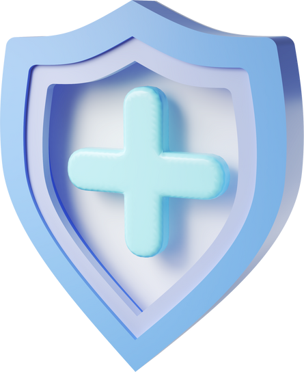 Shield Protection 3d icon