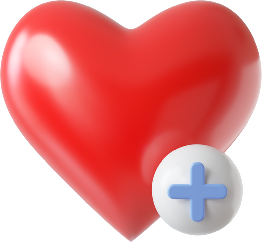Red Heart 3d icon